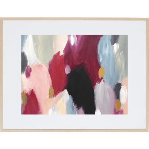 Spring Soiree 2H - Framed Print
