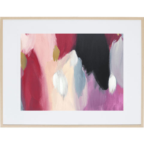 Spring Soiree 3H - Framed Print
