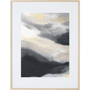 Storm Washing Through 1V - Framed Print