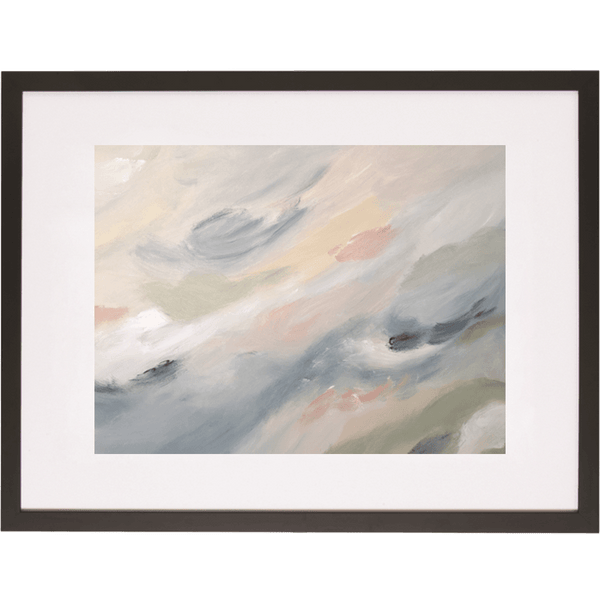 Summer Waves 2H - Framed Print