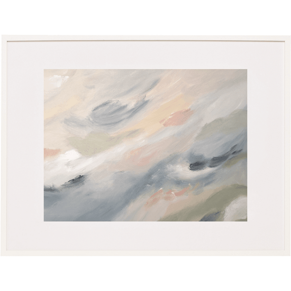 Summer Waves 2H - Framed Print