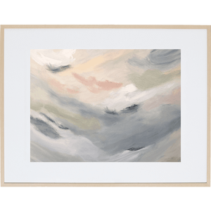 Summer Waves 3H - Framed Print