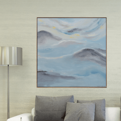 Sweeping Clouds (1m x 1m)