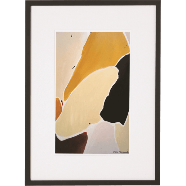 Tortoiseshell 1V - Framed Print