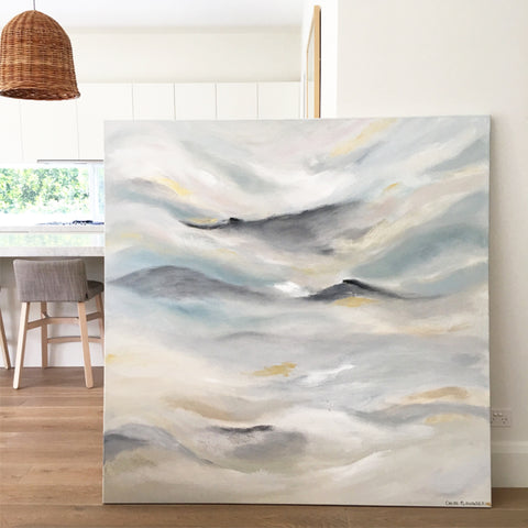 Clouds Of Harmony - 1.5m x 1.5m